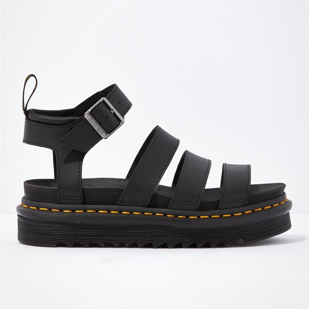 Dr. Martens Black Sandals